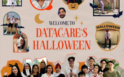 Ấn tượng với những màn hóa trang Halloween chỉ có tại Datacare